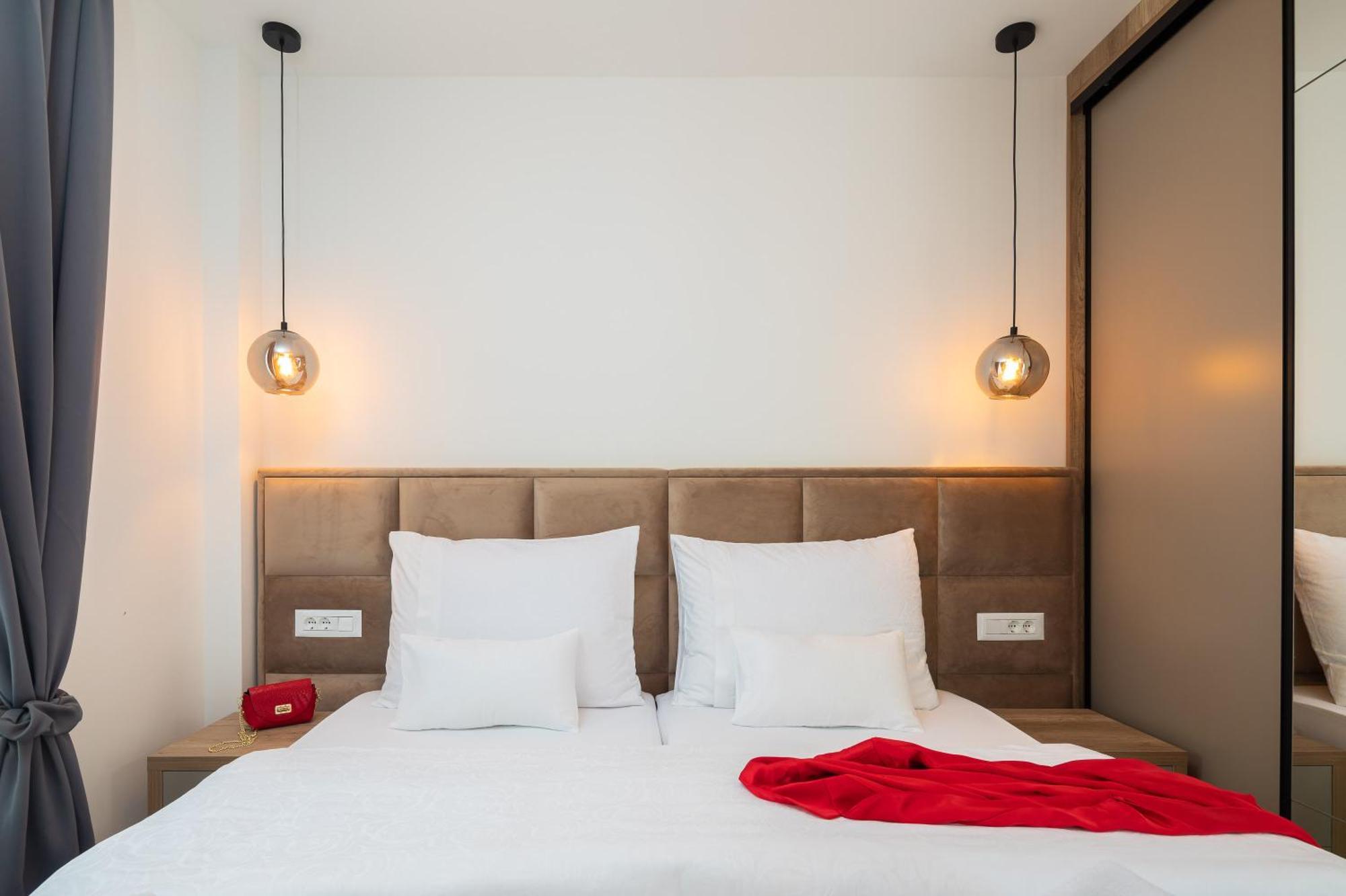 Beach Villa Valentina 트로기르 객실 사진