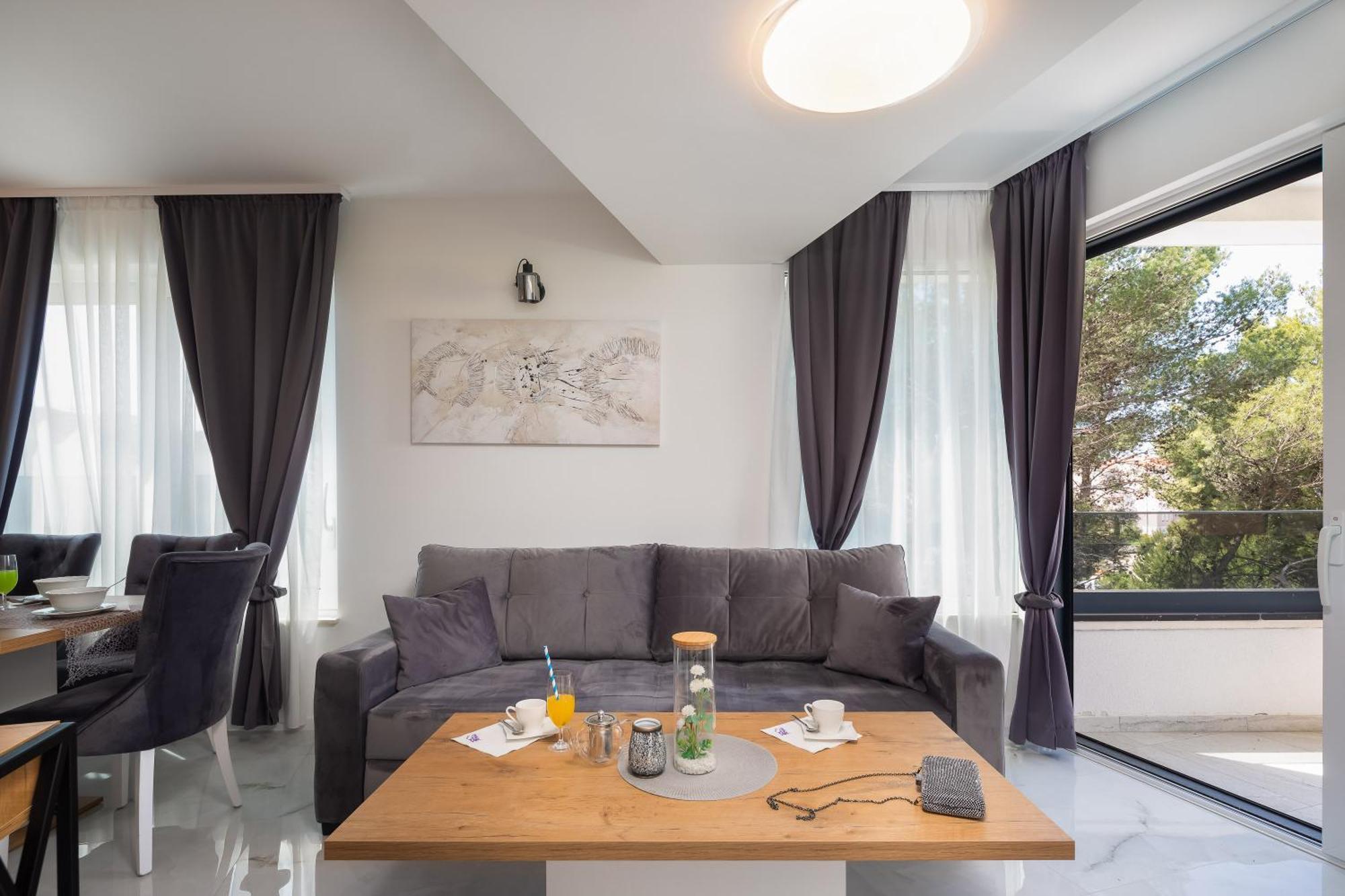 Beach Villa Valentina 트로기르 객실 사진