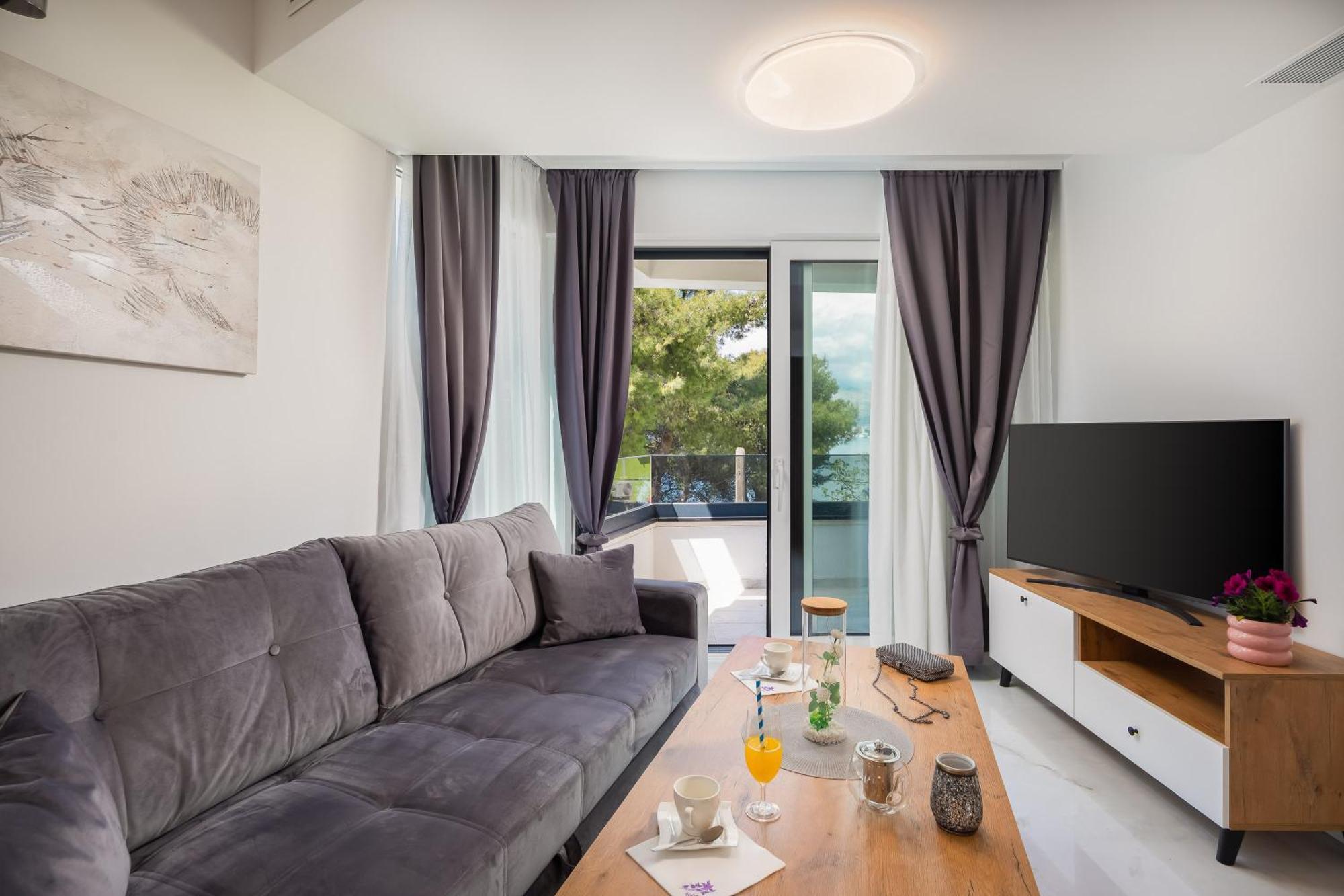 Beach Villa Valentina 트로기르 객실 사진