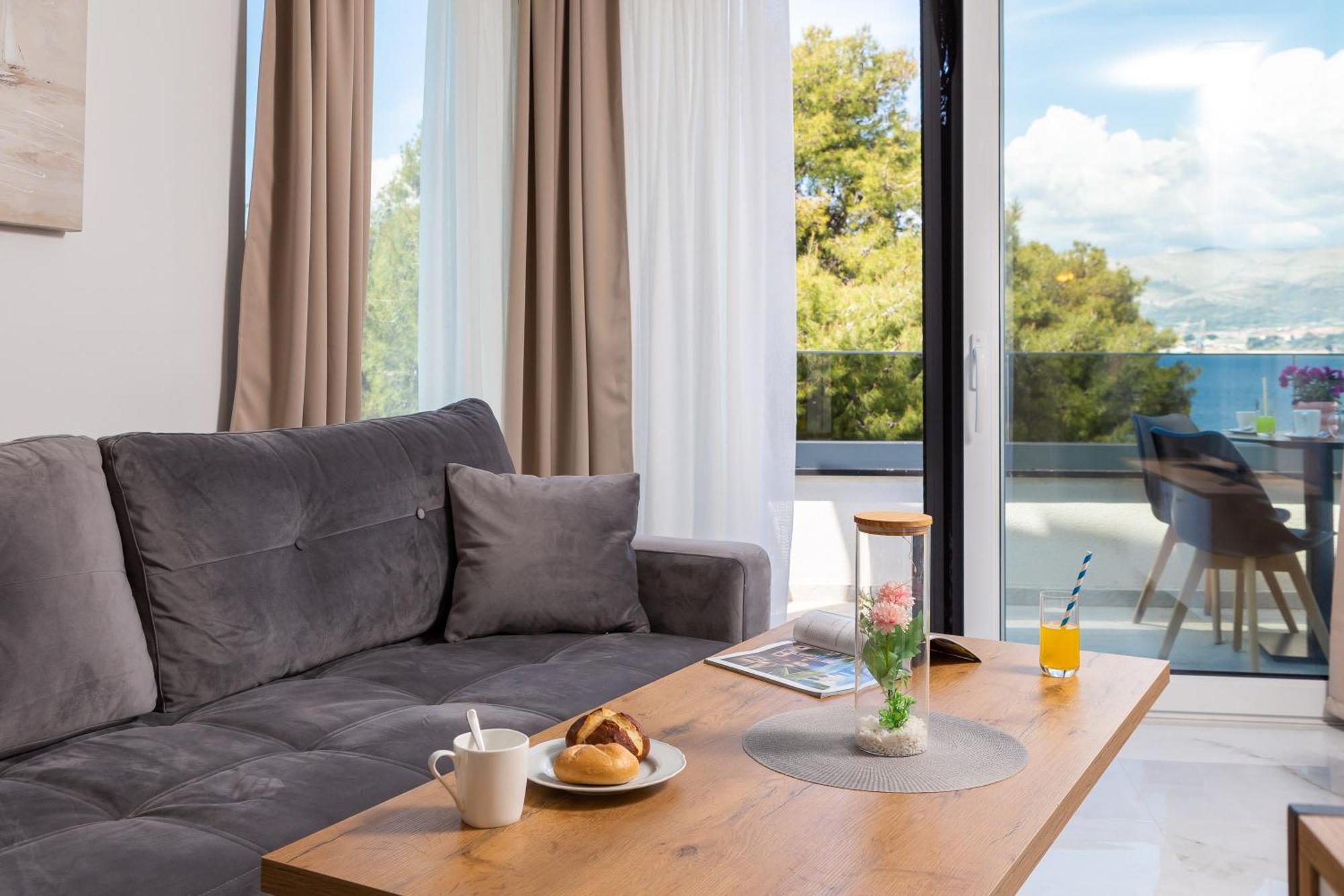 Beach Villa Valentina 트로기르 객실 사진