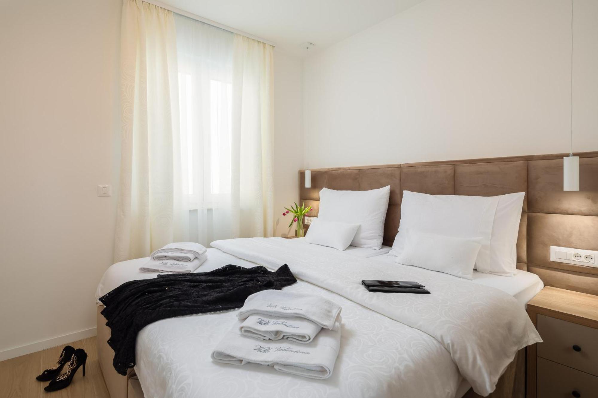 Beach Villa Valentina 트로기르 객실 사진