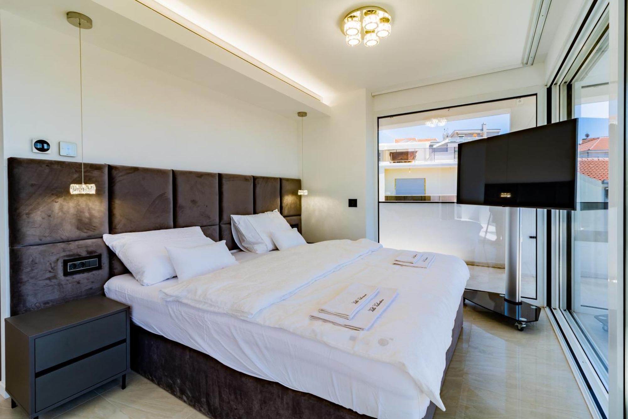 Beach Villa Valentina 트로기르 객실 사진