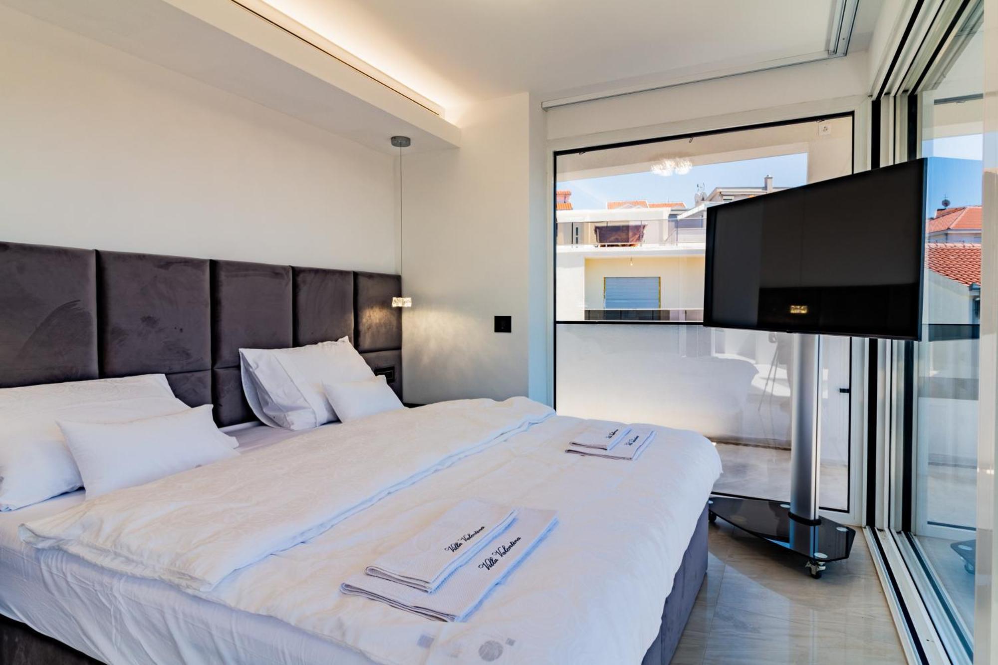Beach Villa Valentina 트로기르 객실 사진