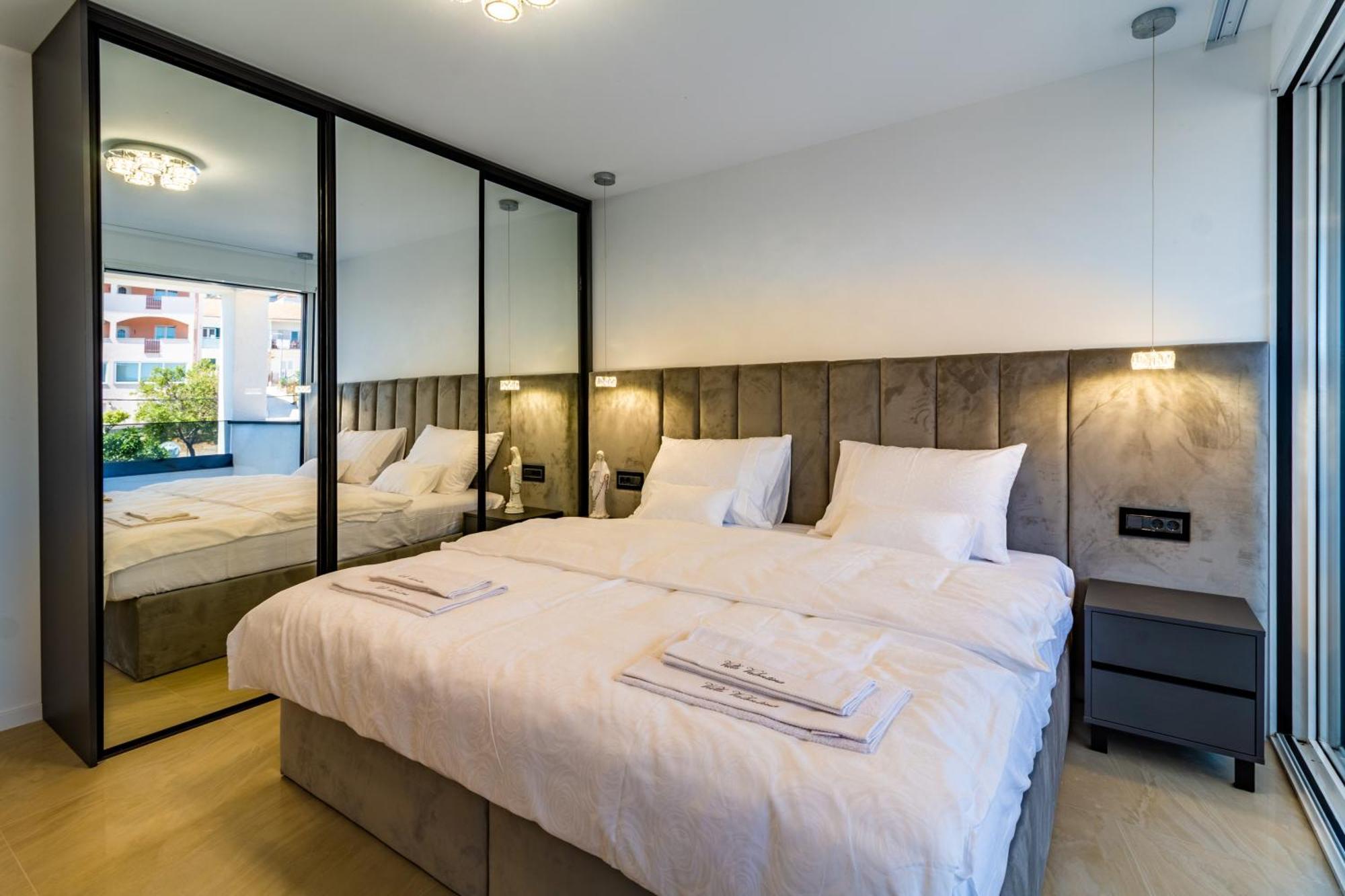 Beach Villa Valentina 트로기르 객실 사진